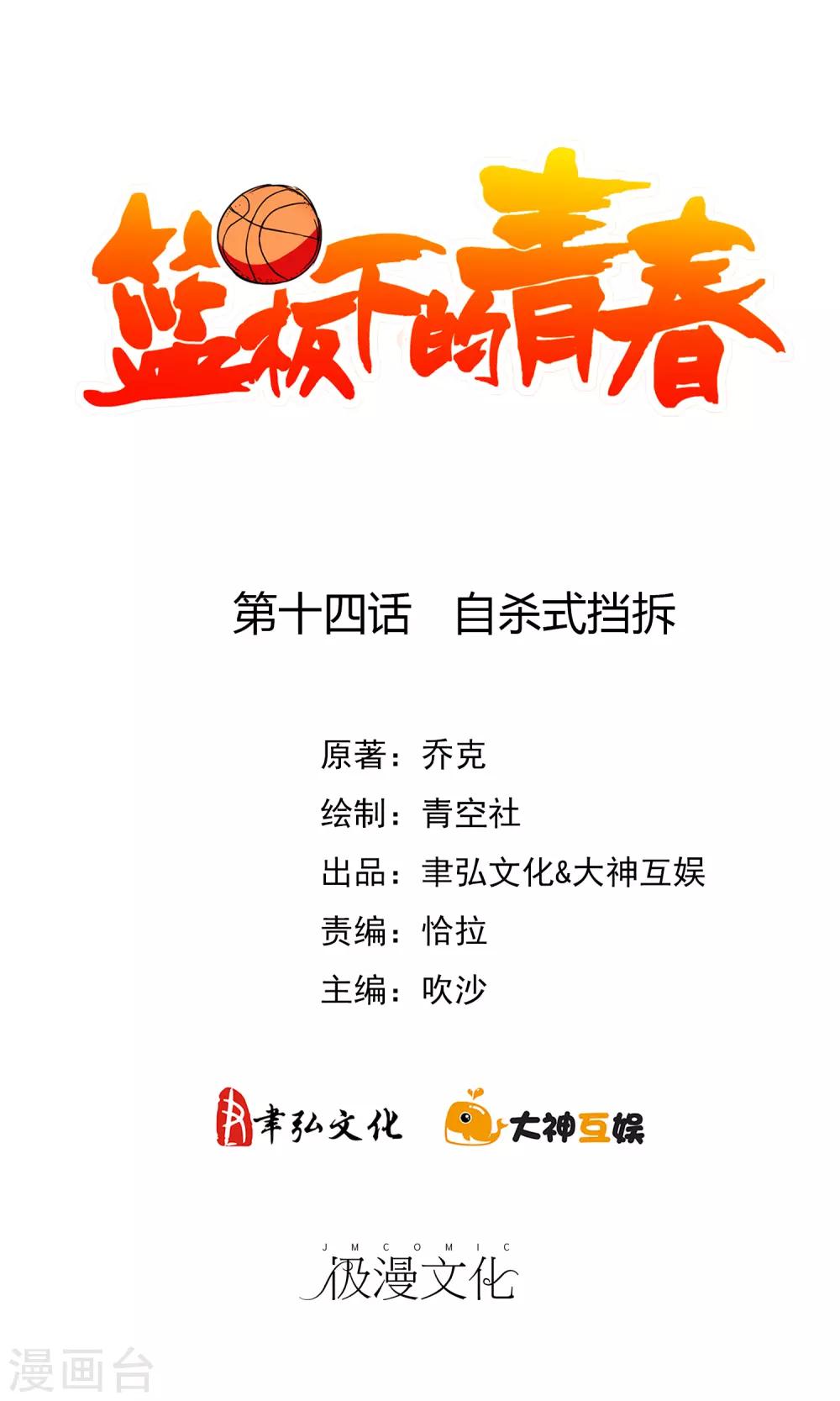 第14话 自杀式挡拆1