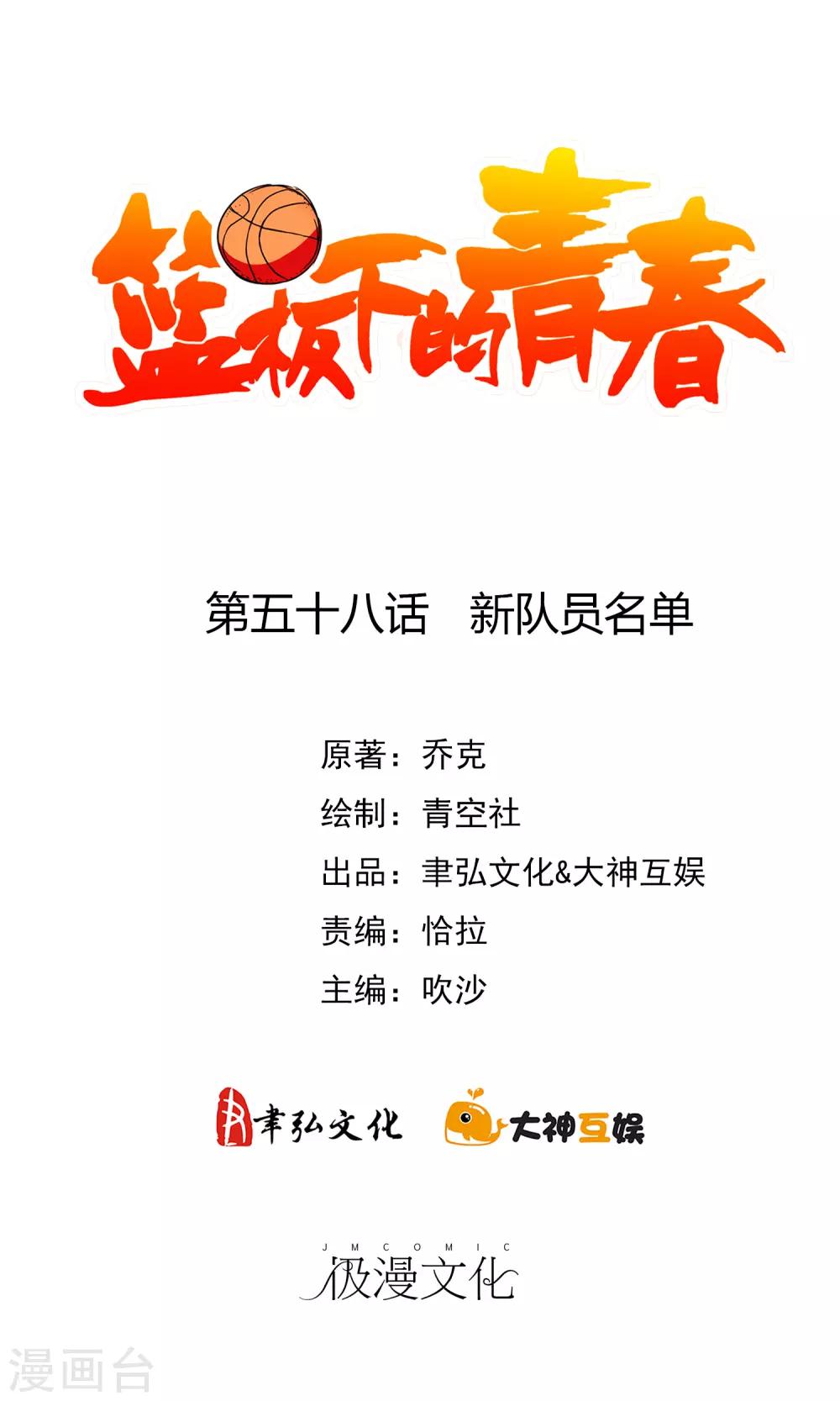 第58话 新队员名单1