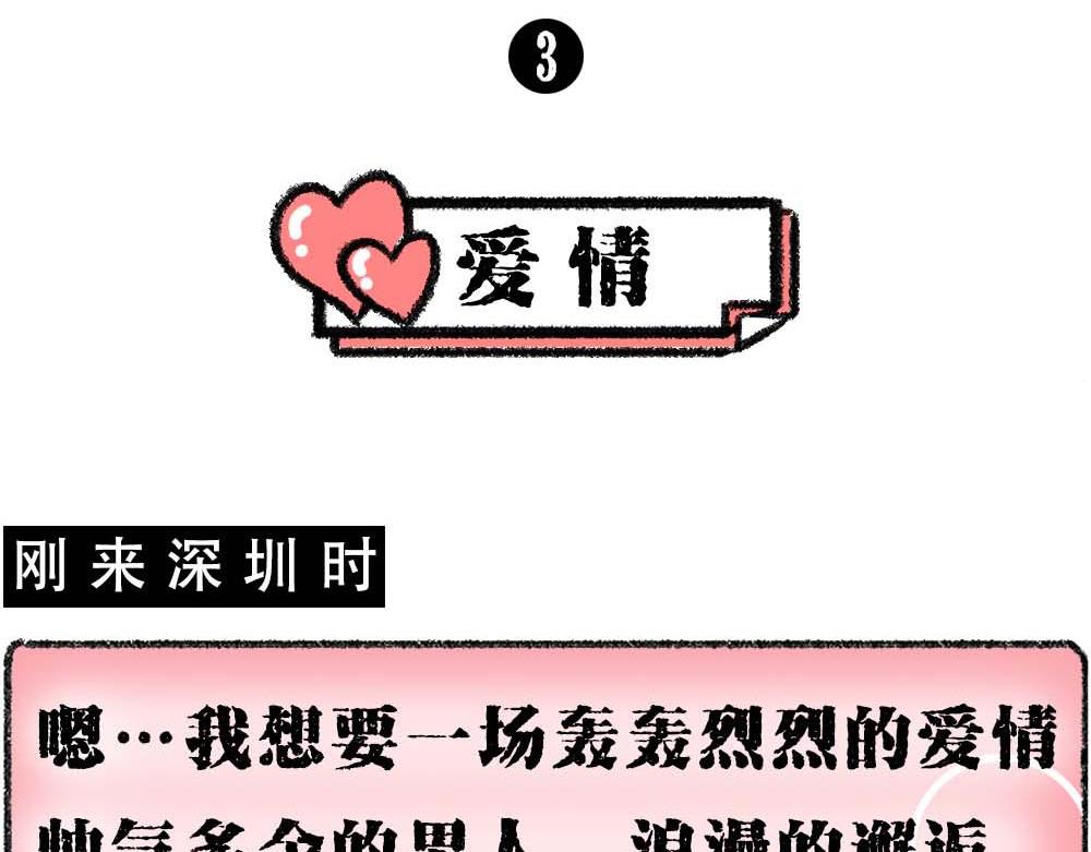 深圳没有爱情，深圳人没有存款9