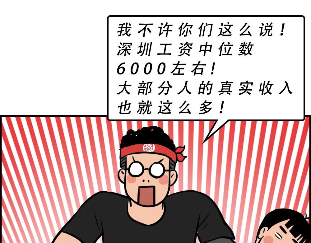深圳人的真实收入，到底有多高？59