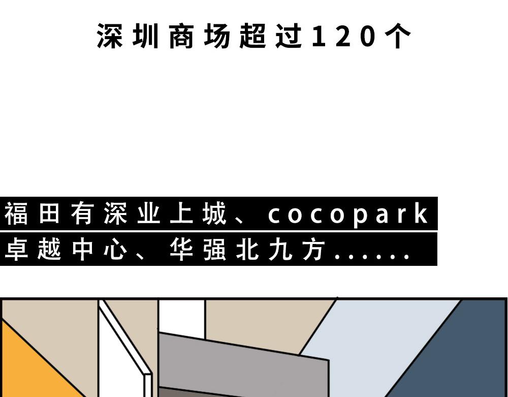 深圳商场，我逛哭过7