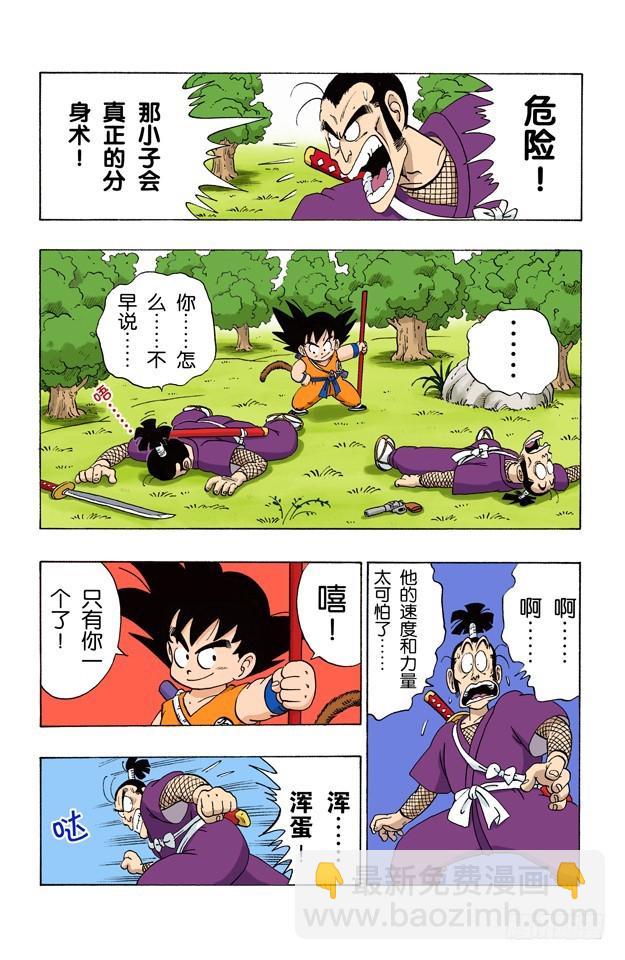 危机！分身术14