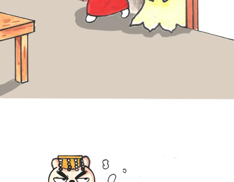 26话 明明是四个人的火锅……45