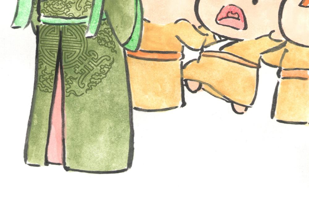31~32话 冷国太子与国粹48