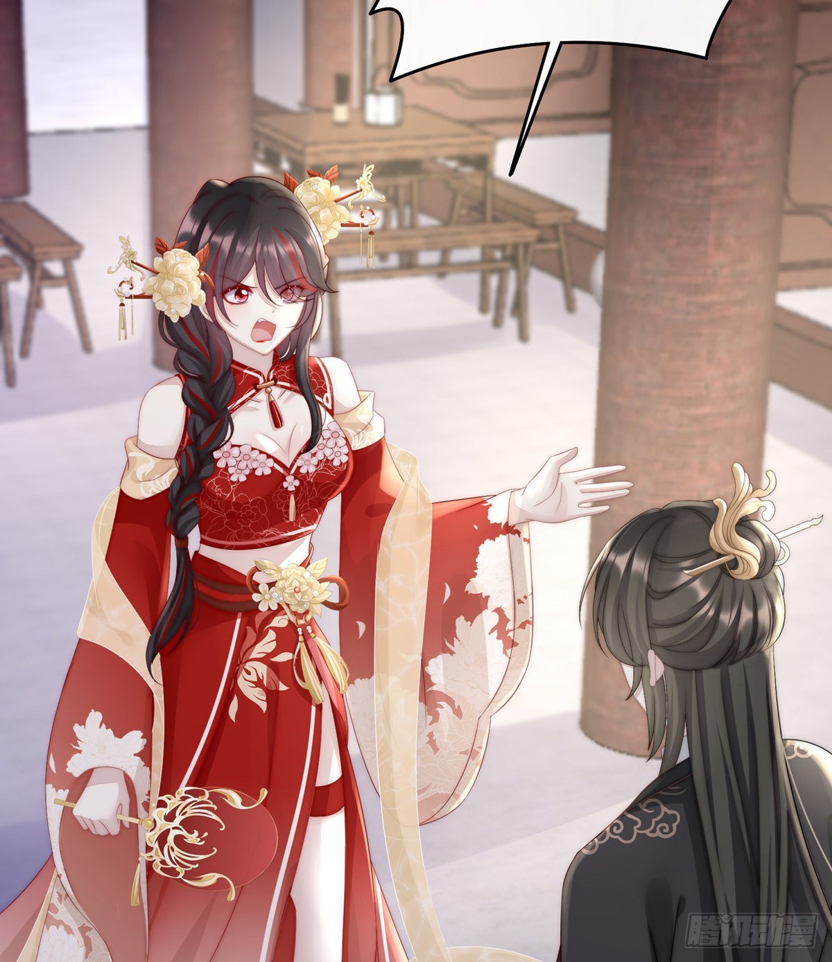 乖儿子们，给妈妈磕头55