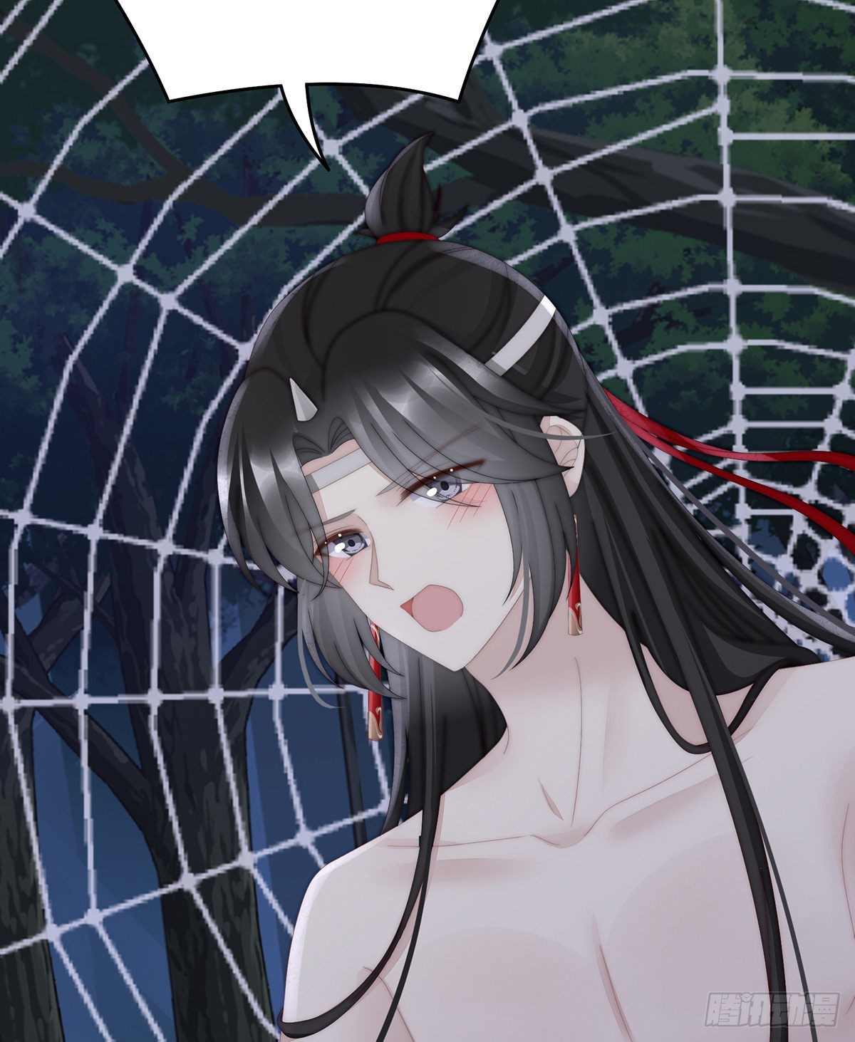 被蛛丝缠绕的男人31