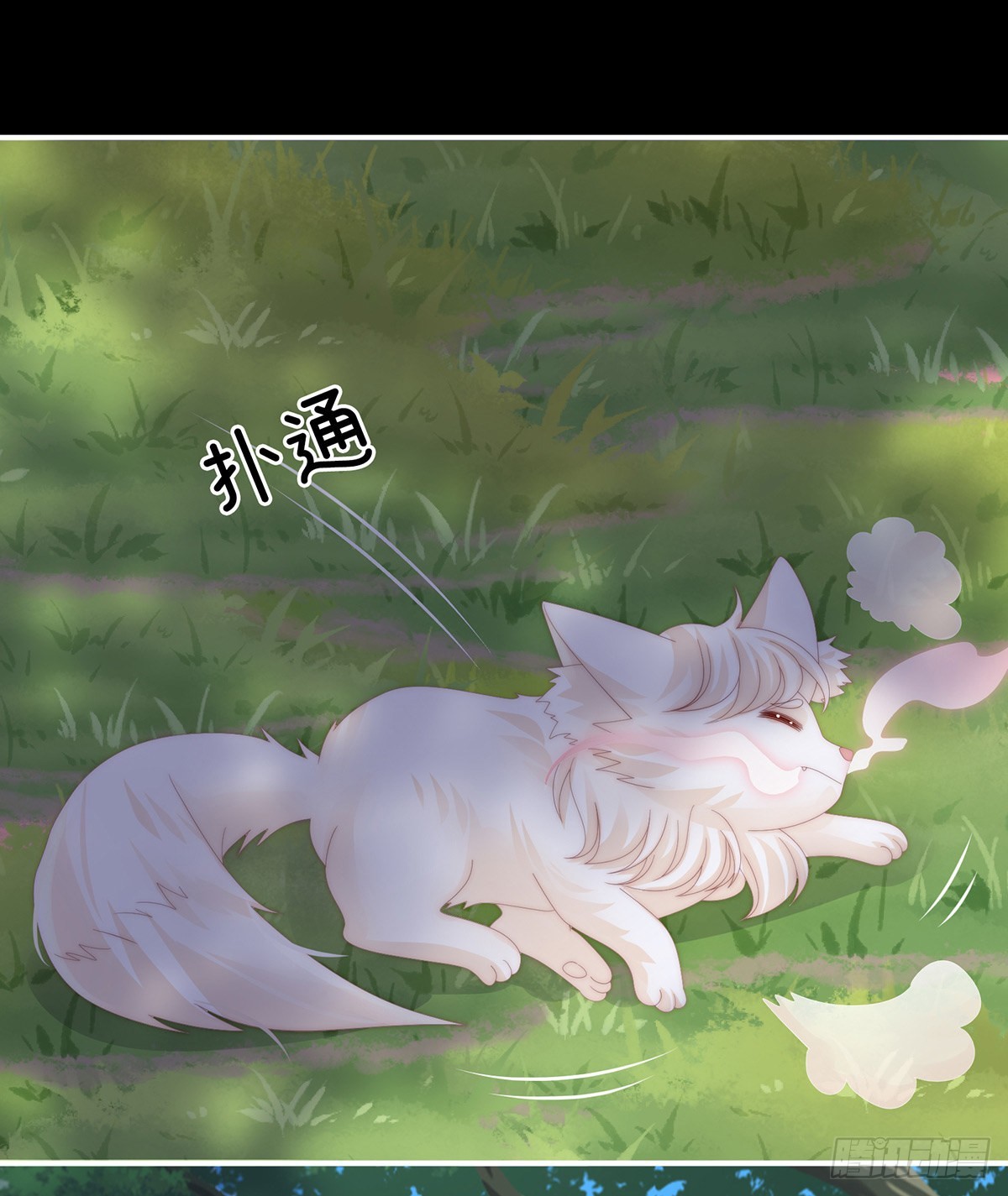 我愿意等她醒来9