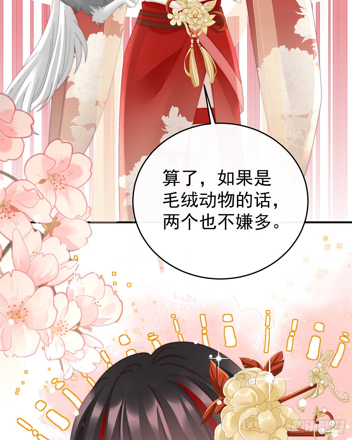 小动物也争宠？8