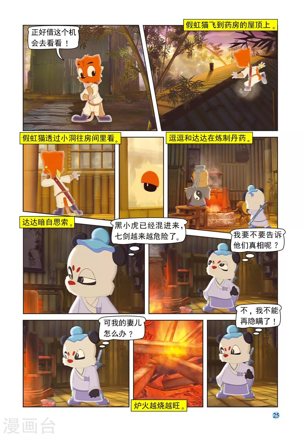 第98话 治疗虹猫7