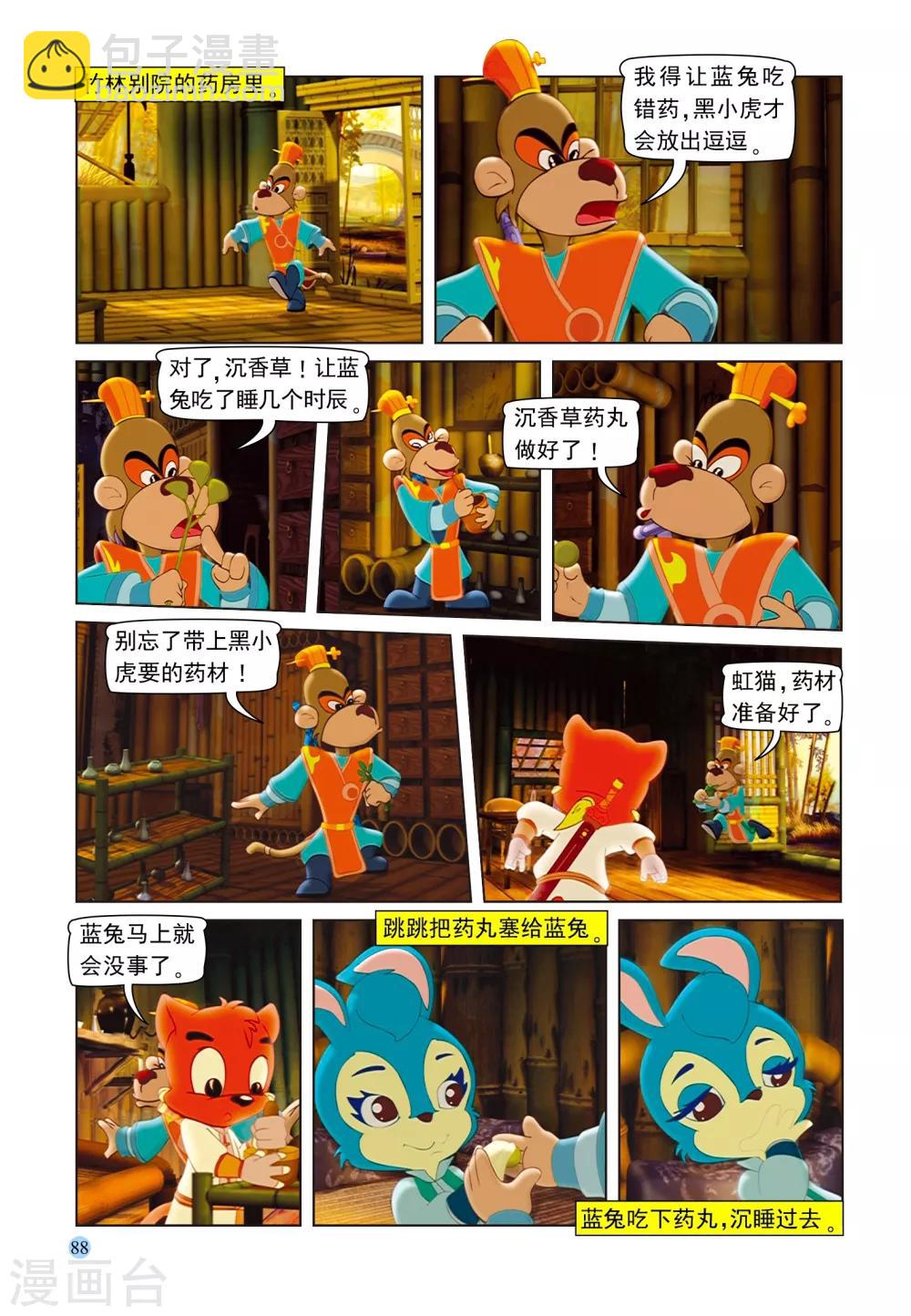 第101话 蓝兔受制4
