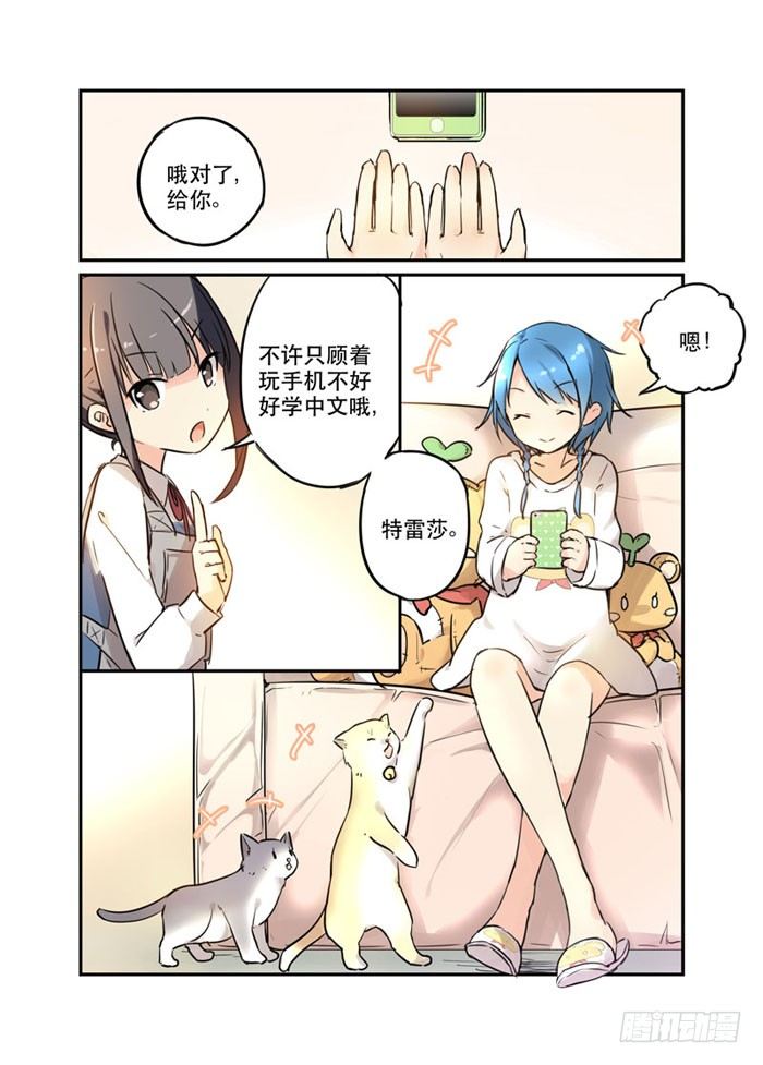 17爱与和平的战士9