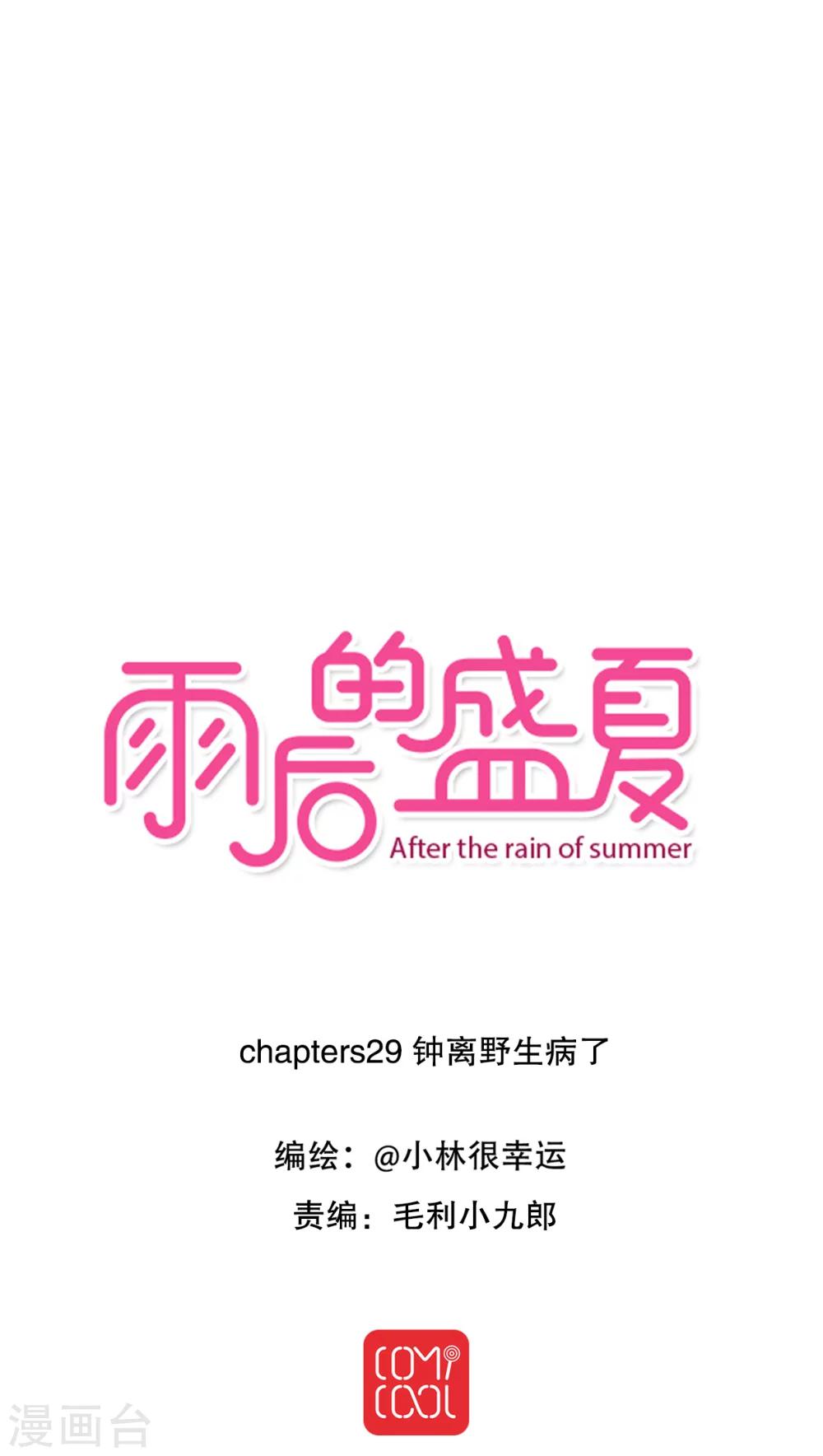 第29话 钟离野生病了0