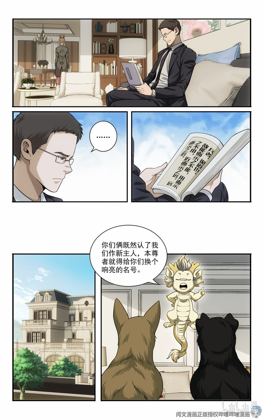 74 二犬落户9