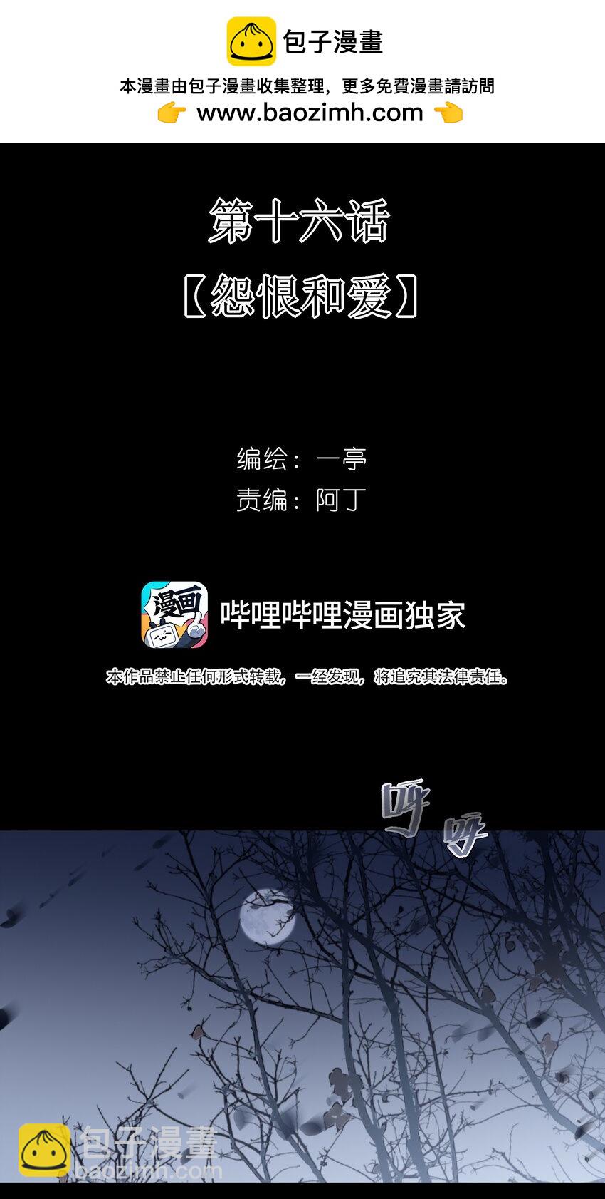 16 怨恨和爱1