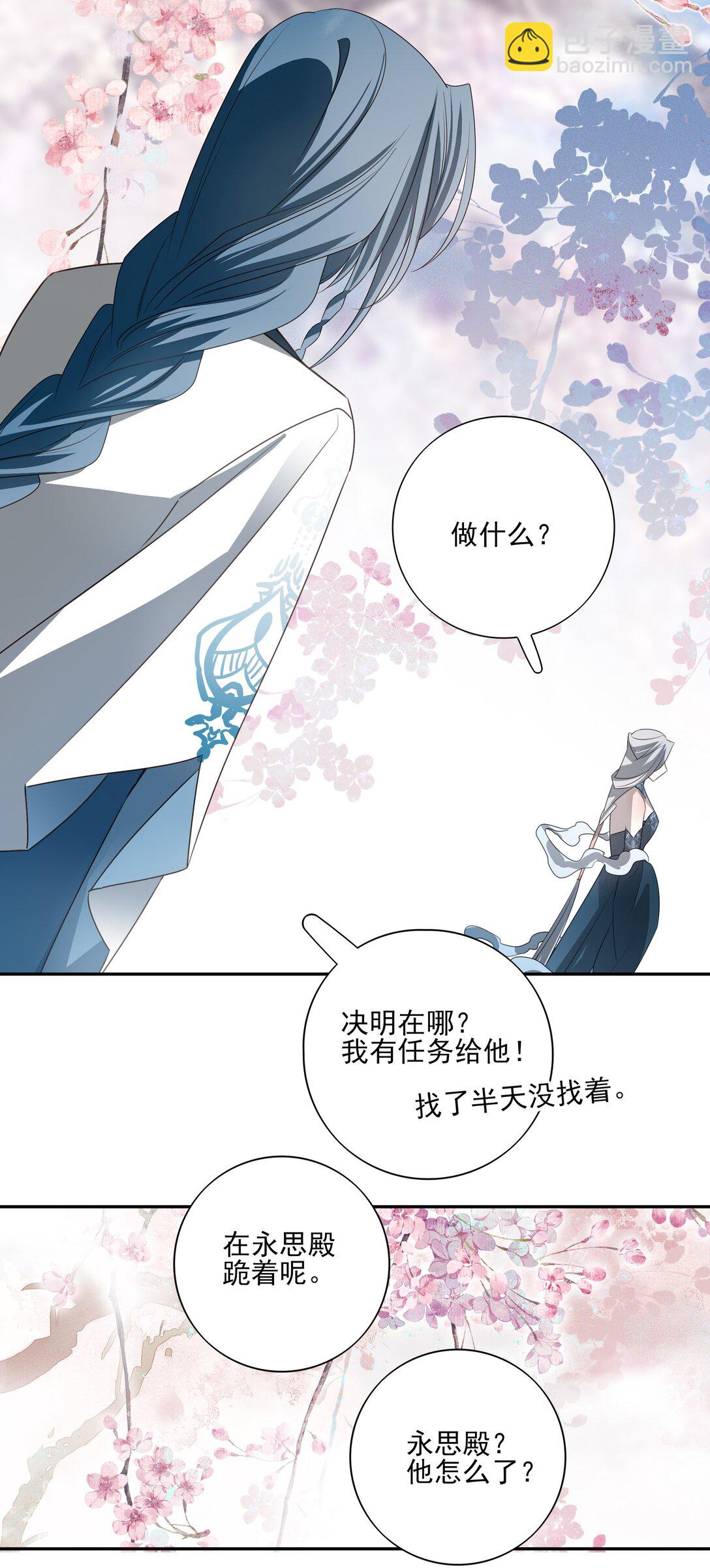 番外二 决明的白发28