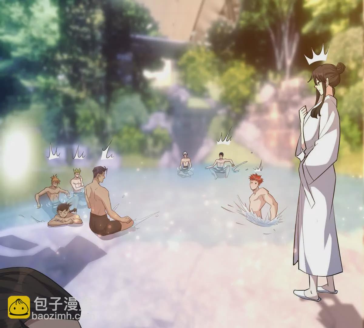 第42话 特训！在浴池里修炼！99