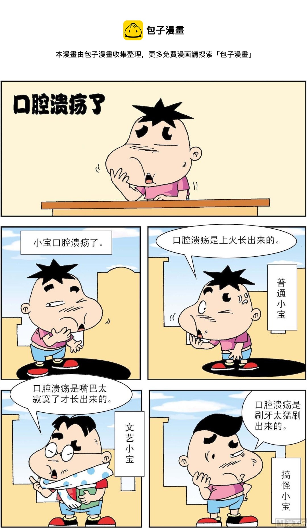 第048话 口腔溃疡了0