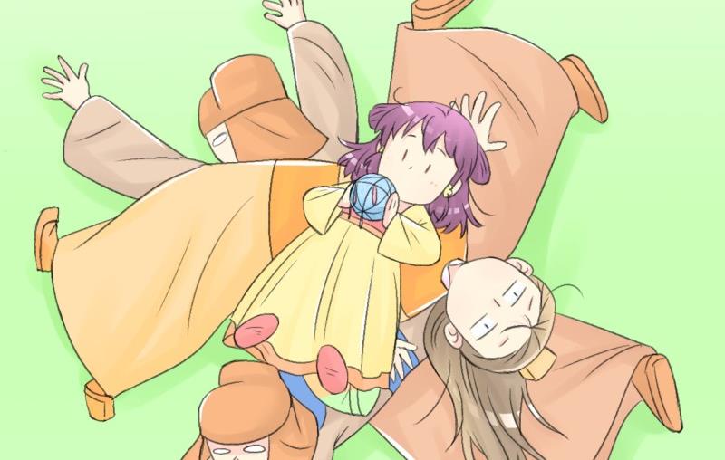 第103话吾家皇妹成长记36