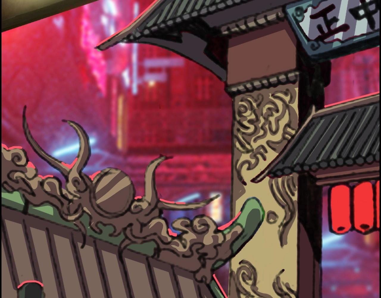 第66话 社畜电车之郎128
