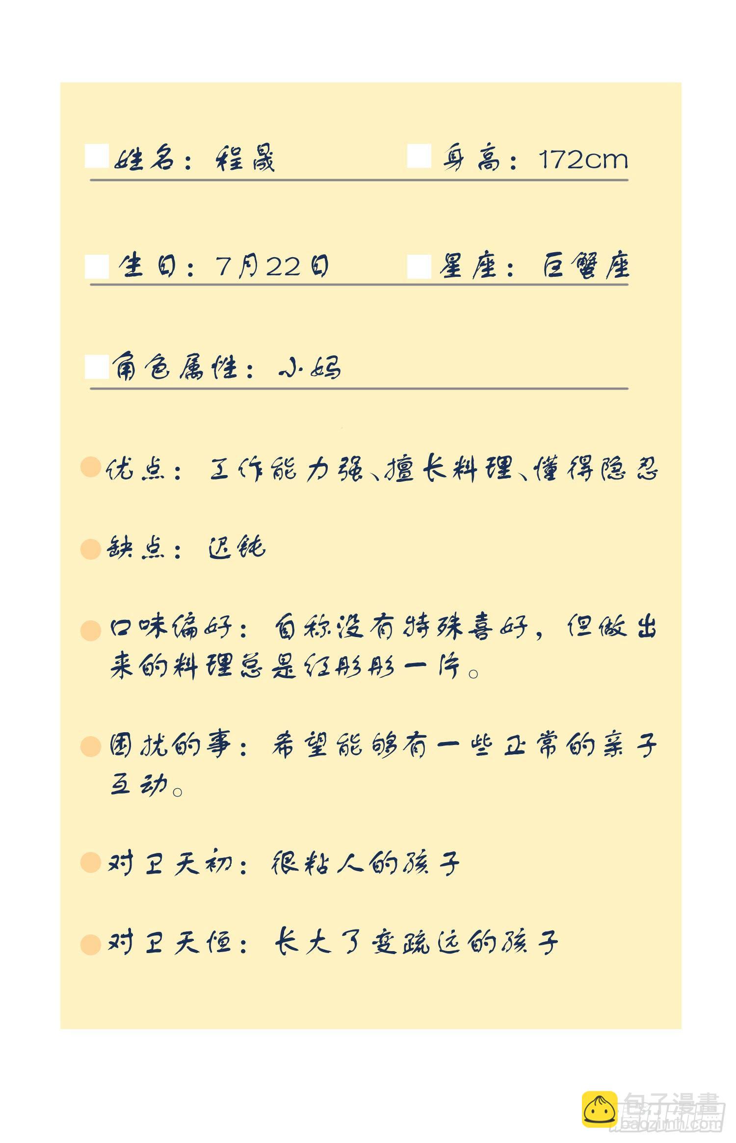 人物设定1
