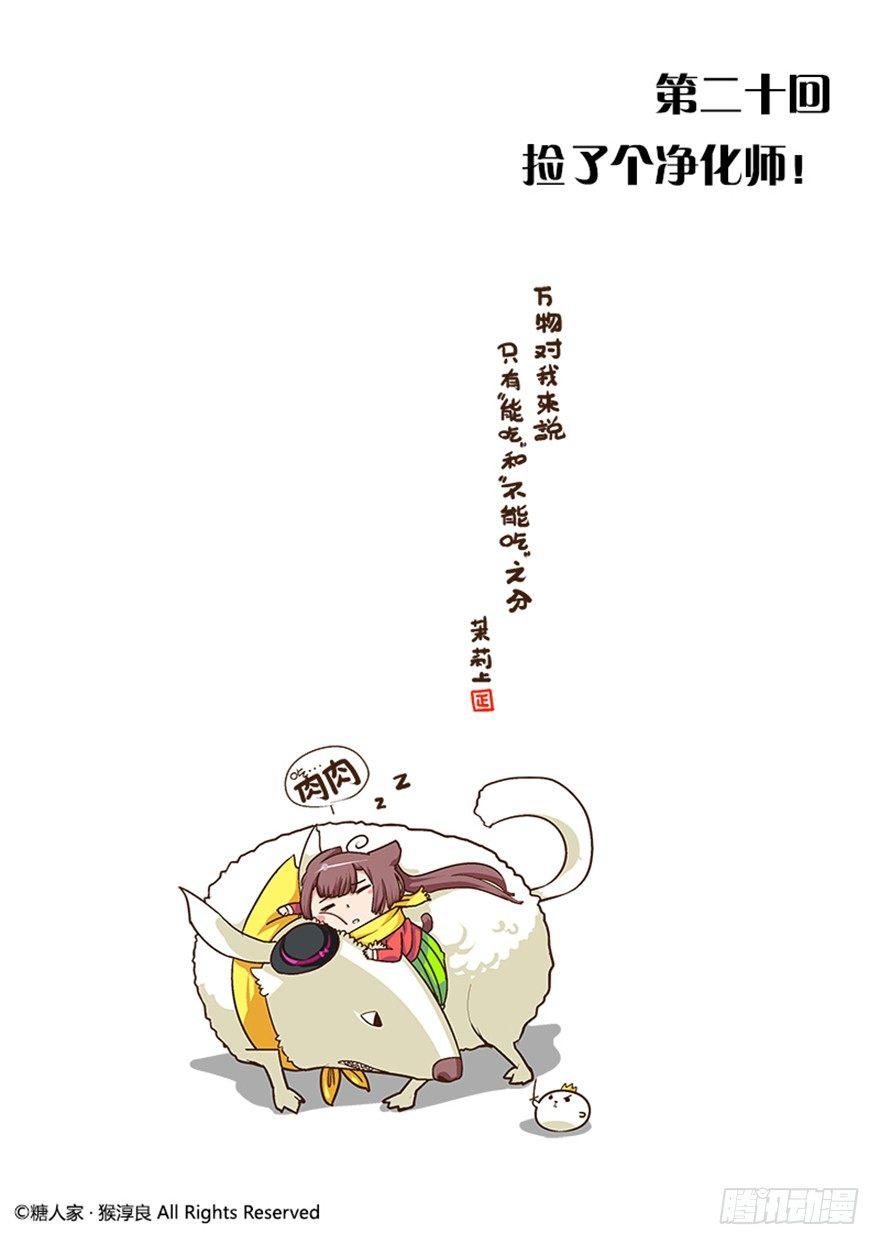 20.捡了个净化师0