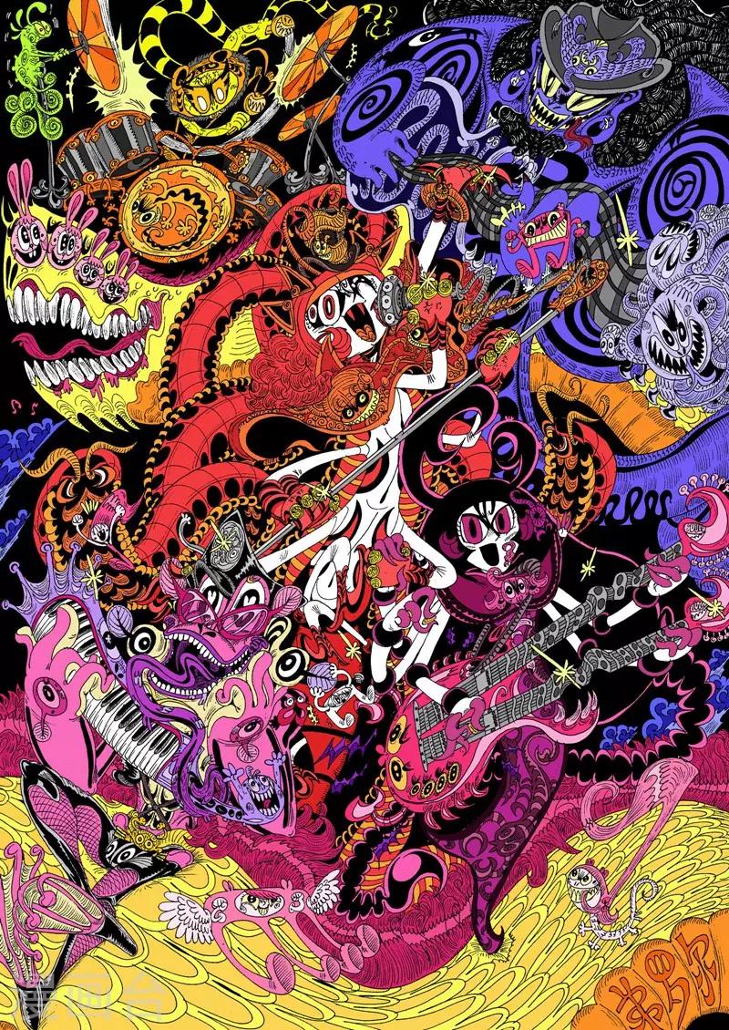 番外12 中秋节贺图吾毒与兔4