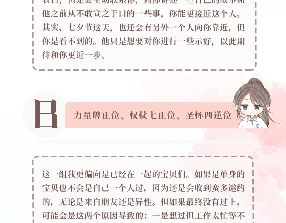 第29期 一周恋爱占卜之七夕特辑4