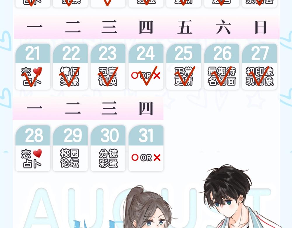 第33期 角色初印象现印象33