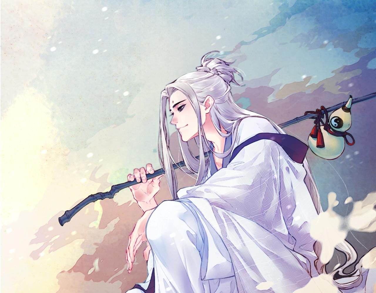 第13话  神器现身，道长受阻0