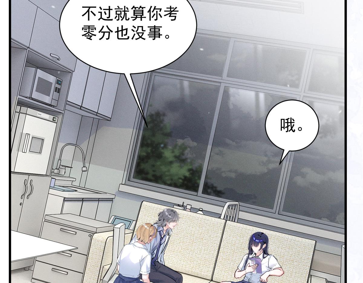 54 就她一个满分呢89