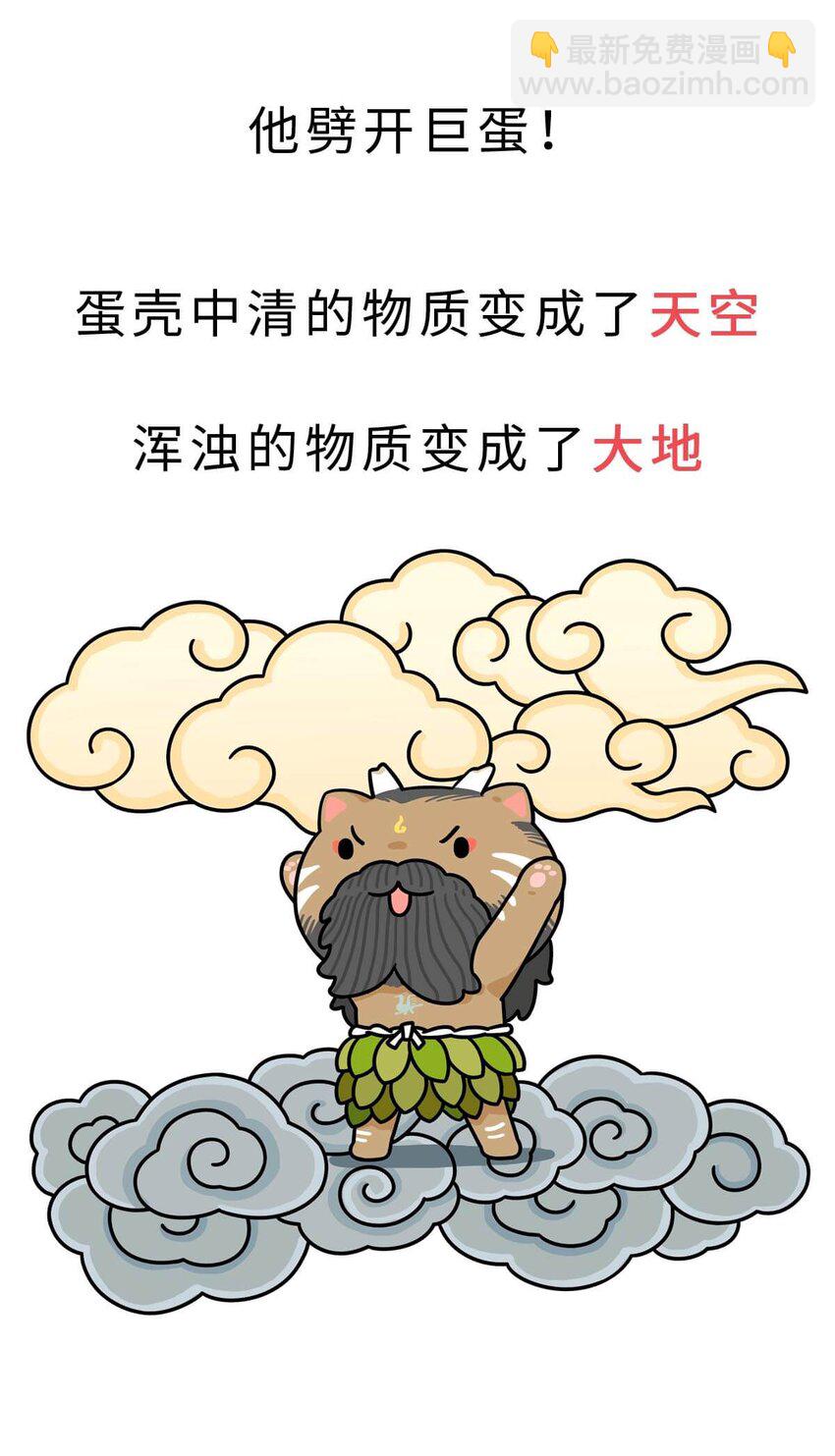 1 【华夏诞生】洪荒时代，混沌初开！6