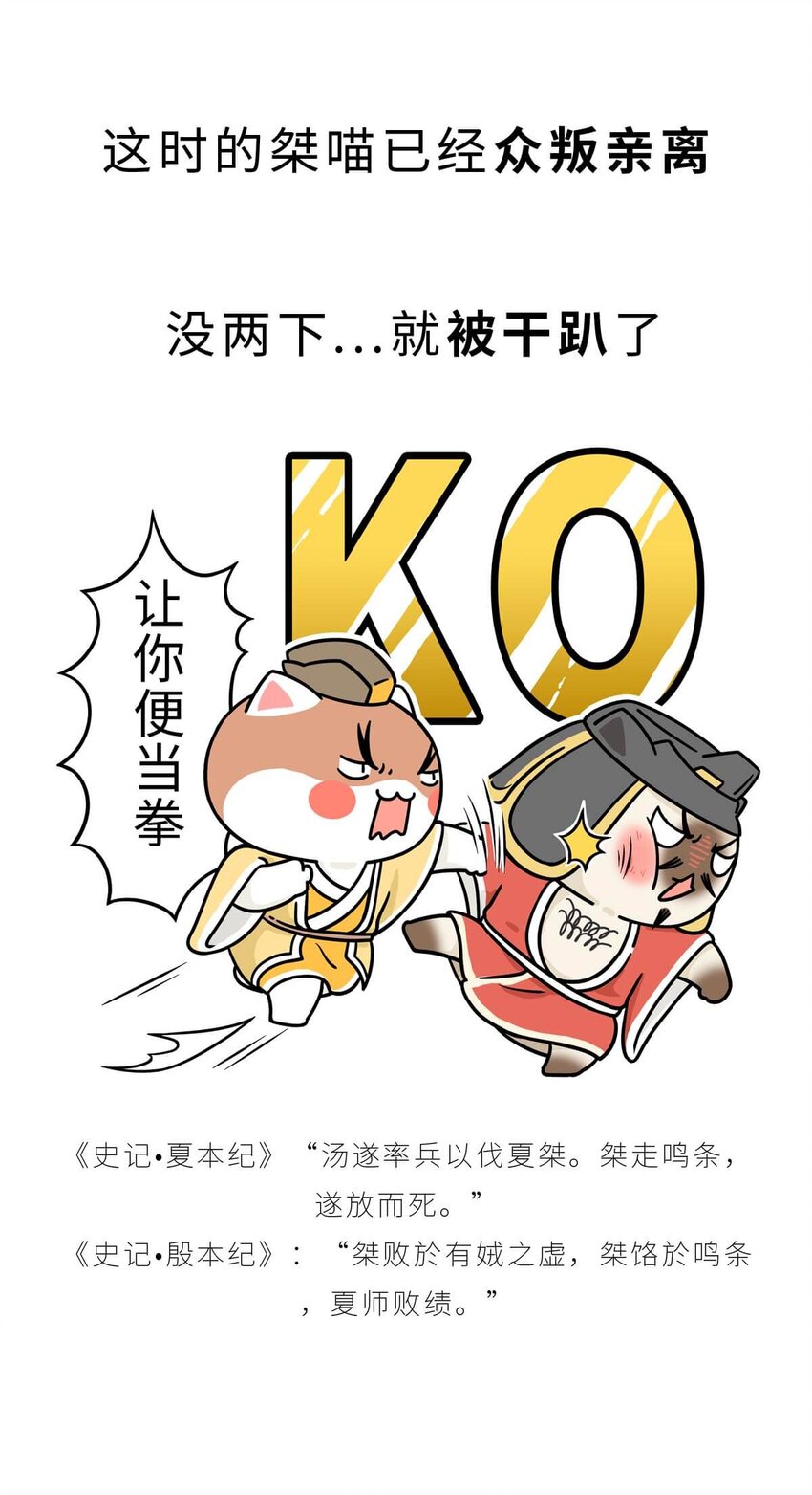 7 【商汤灭夏】他进过局子,装过孙子,最后竟成了天王老子56