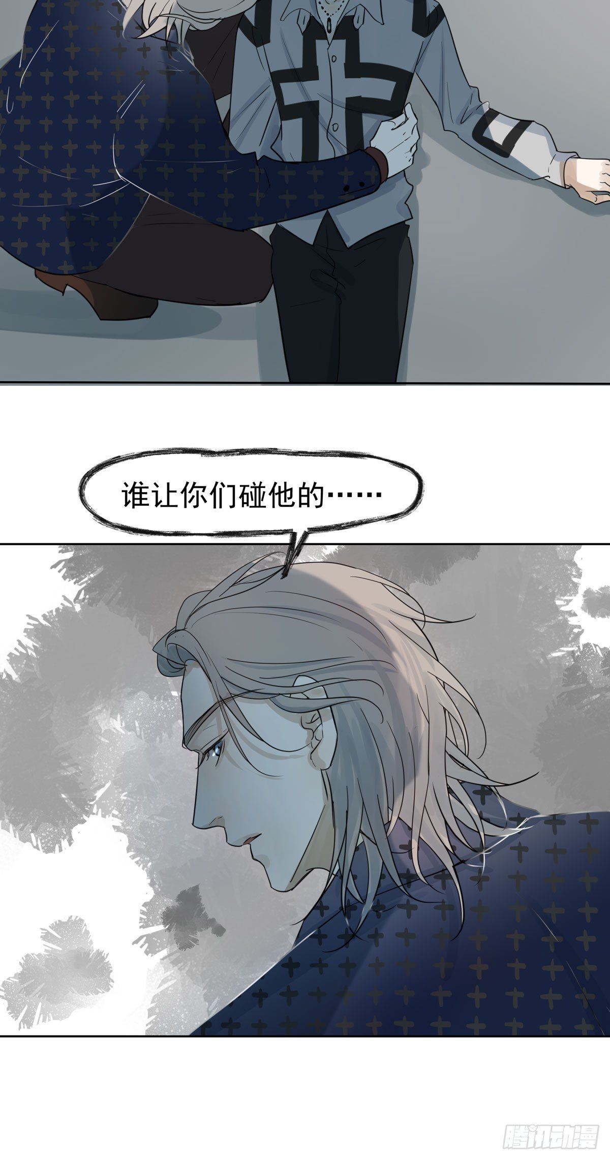 谁让你们碰他的66
