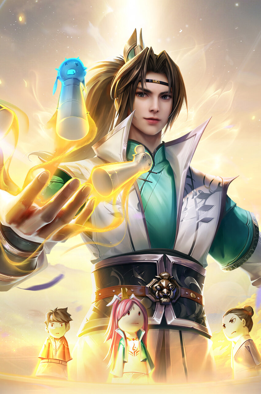 第1话 是时候夺回一切了！0