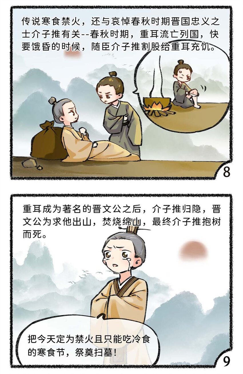六十一话 清明的来历5