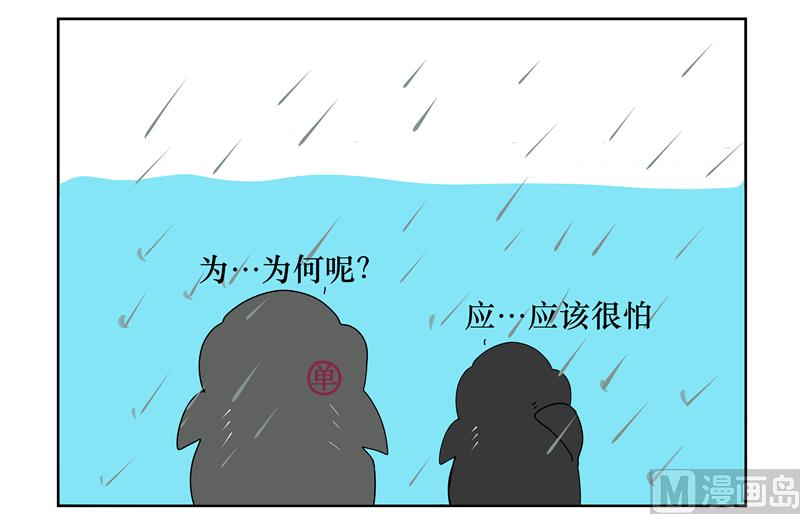 很怕下雨1