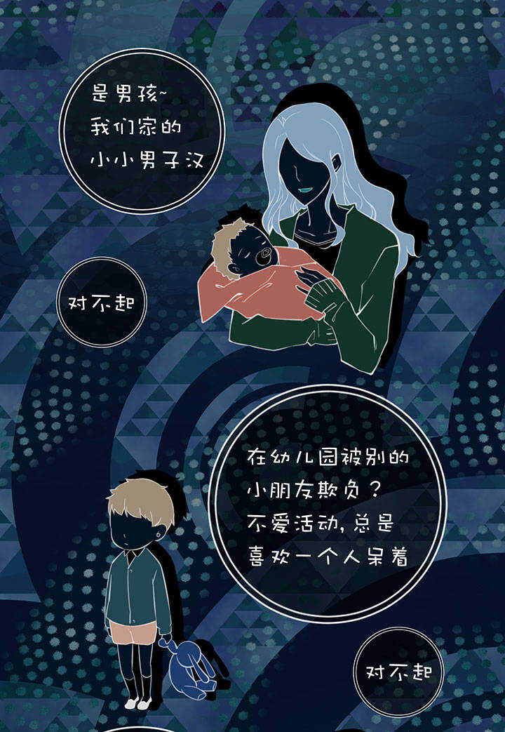 第2章 第11话 忧郁的蓝8