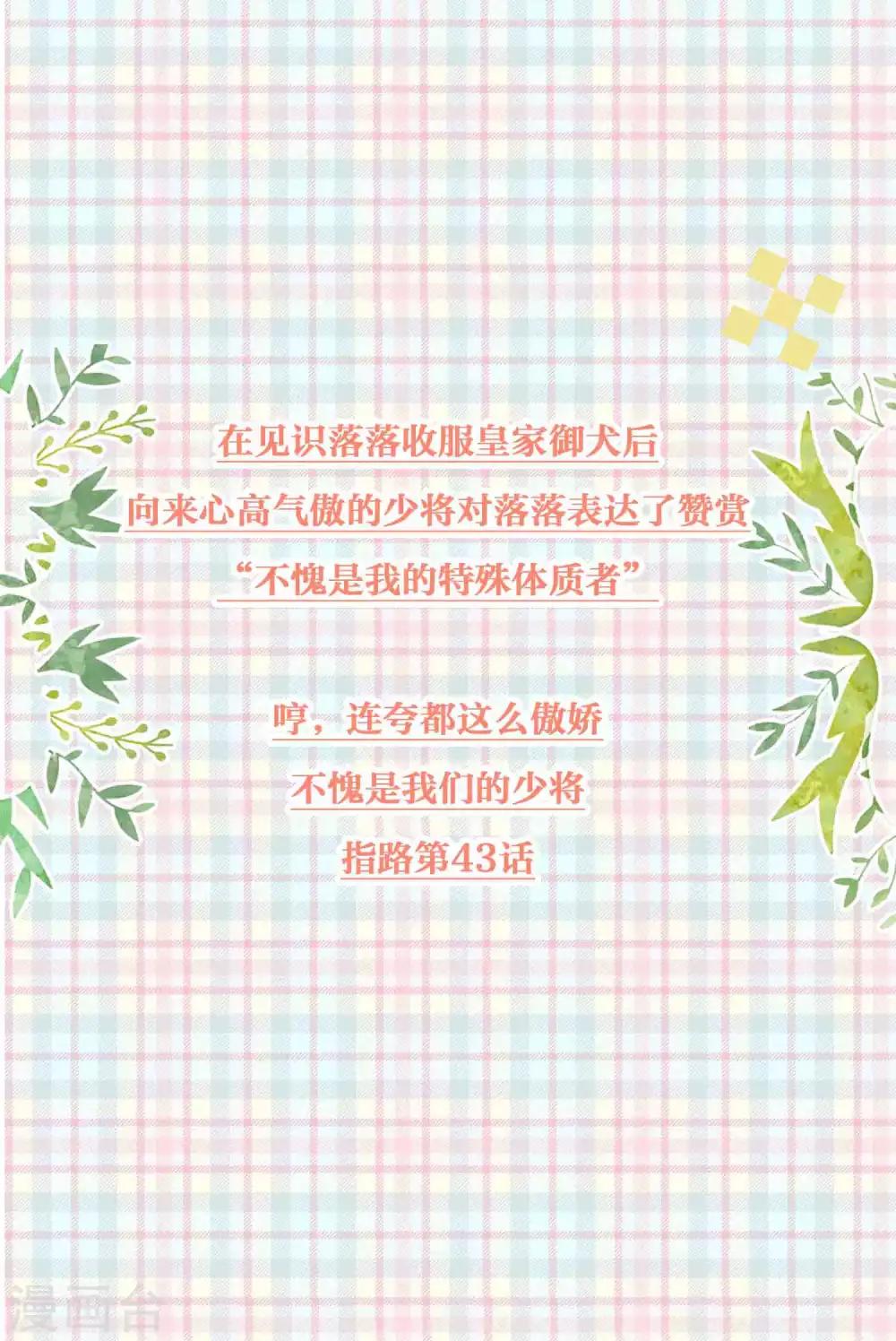 番外 少将撩人语录14