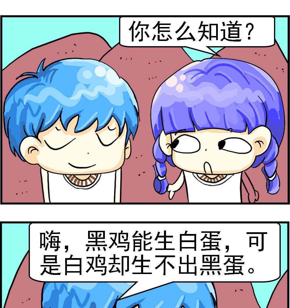 第025话 黑白母鸡1