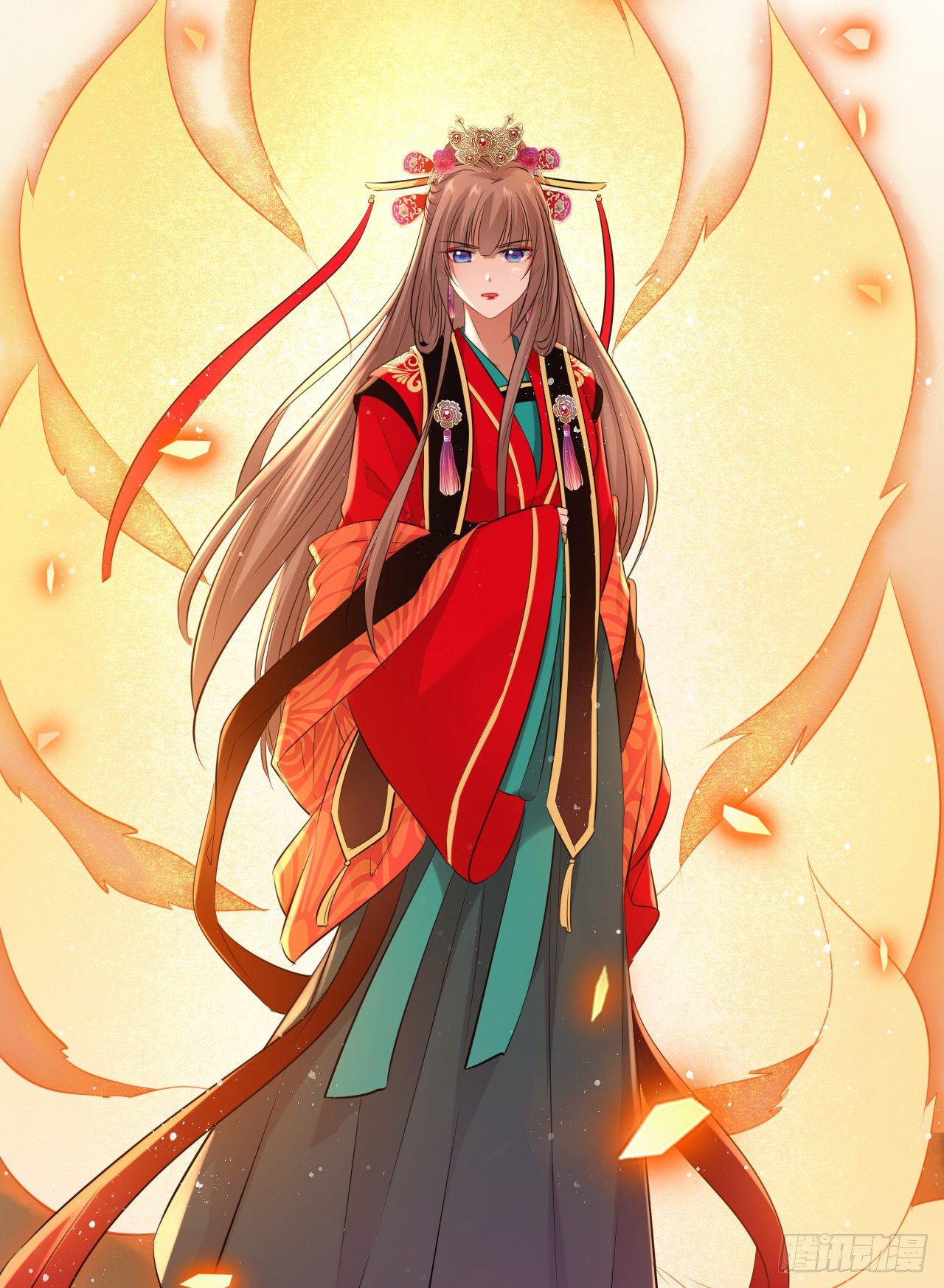 第55话：我们与皇帝对垒？！19