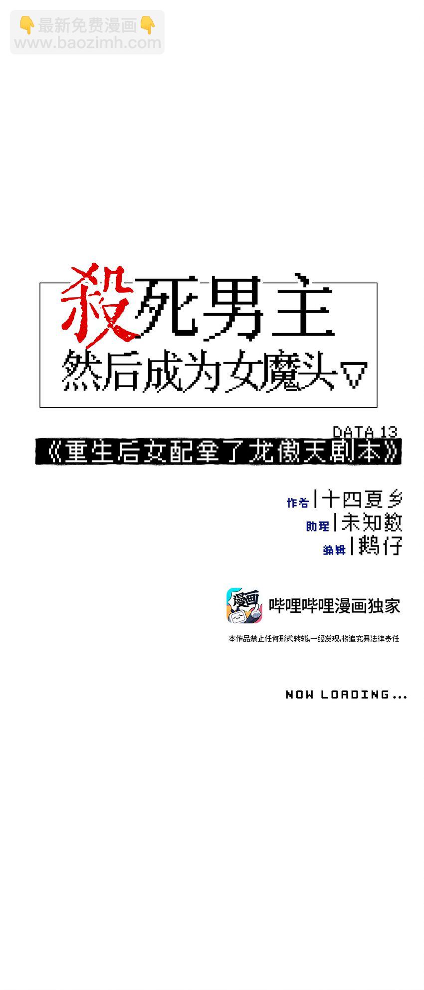 013 《重生后女配拿了龙傲天剧本》17