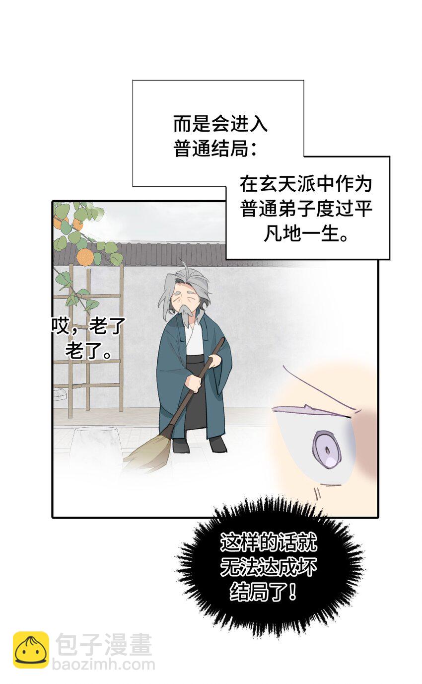 013 《重生后女配拿了龙傲天剧本》6