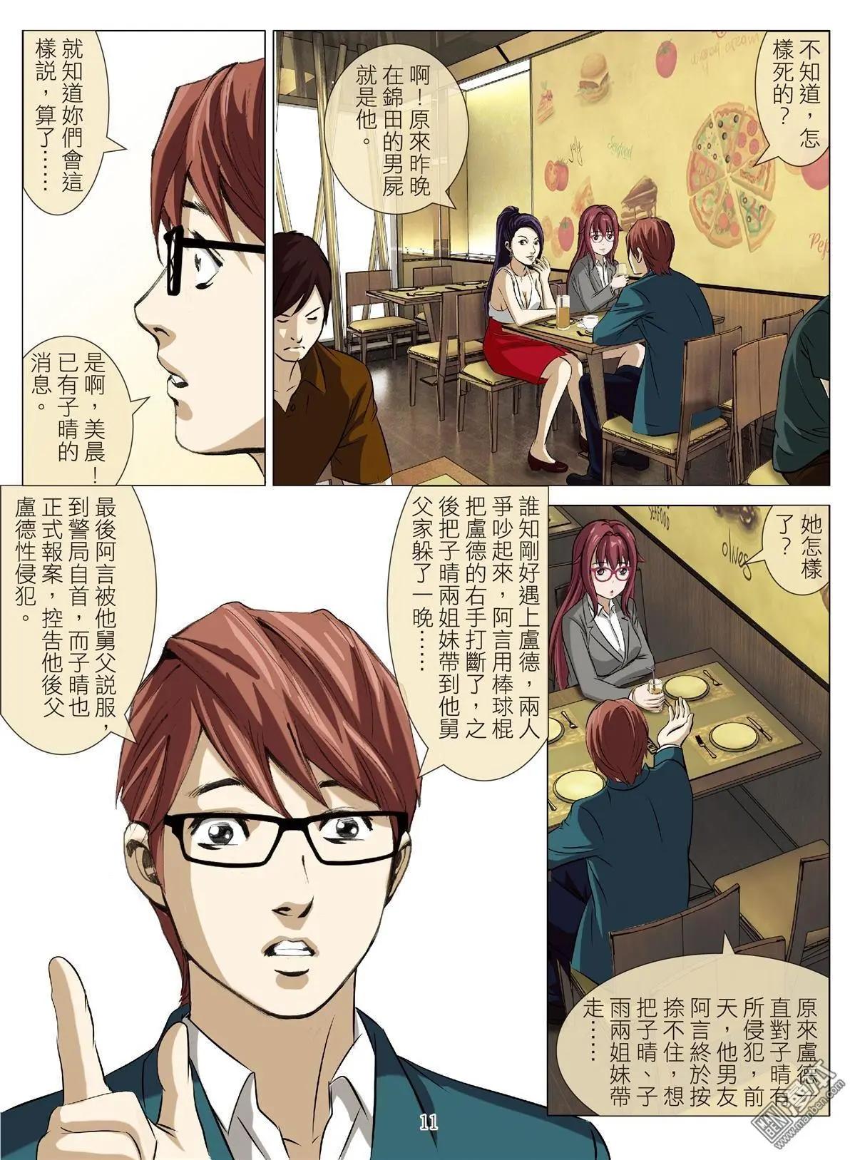 第77回 BLOODY SEVEN之美晨（第七话）10
