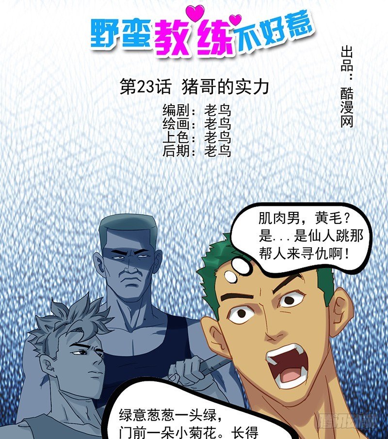 第23话 猪哥的实力0
