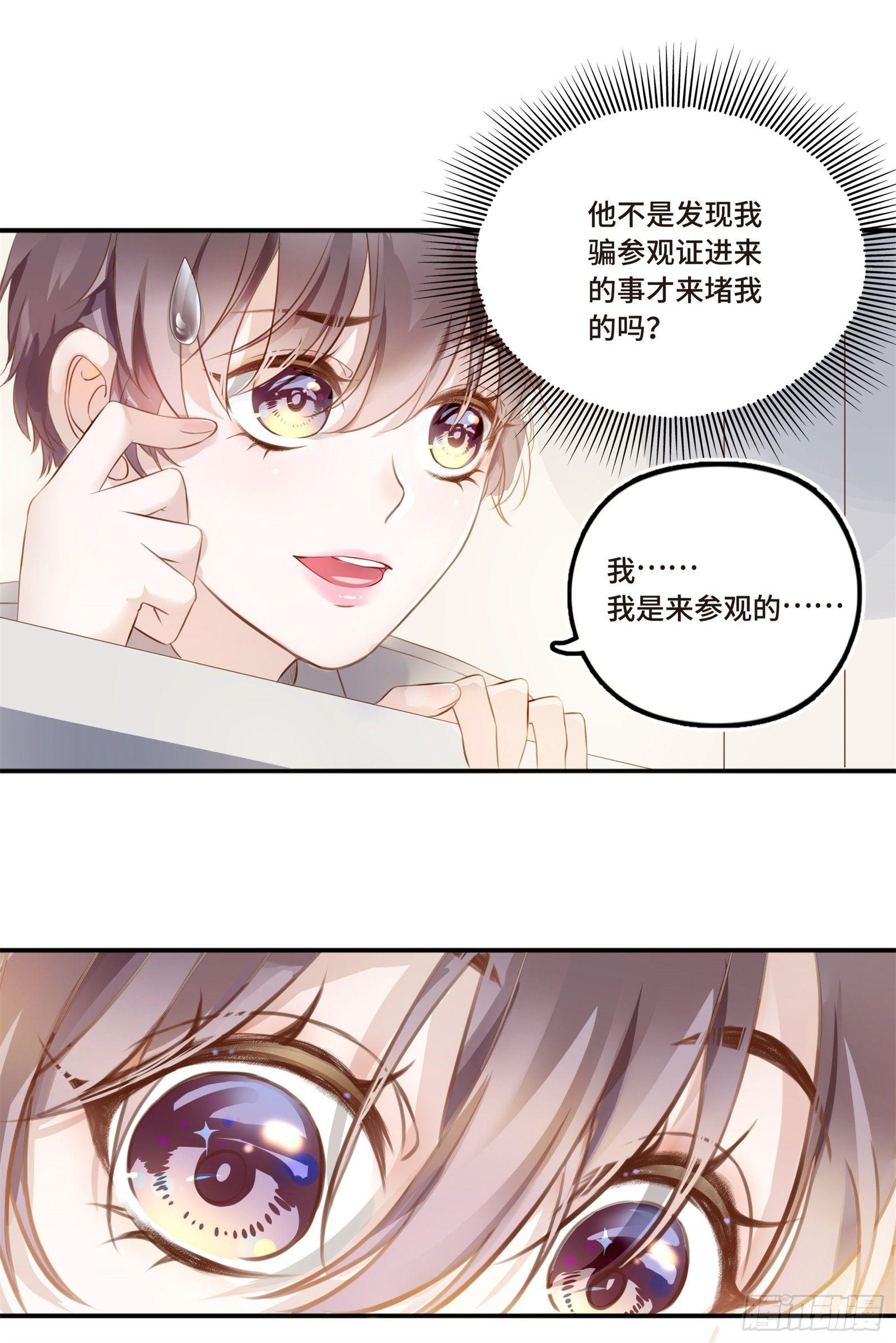 初见，我的男主角32