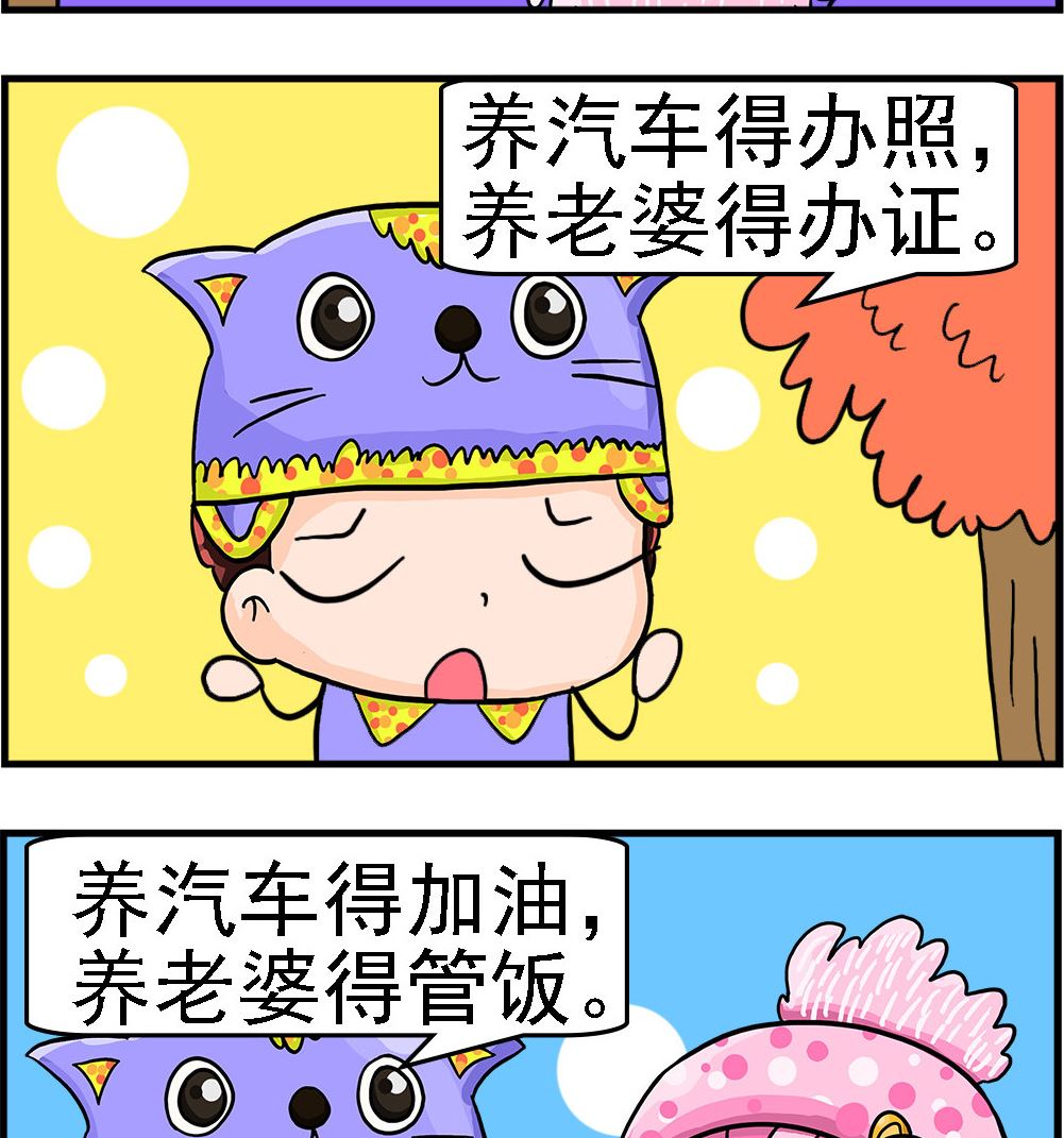 第074话 养车和养老婆1