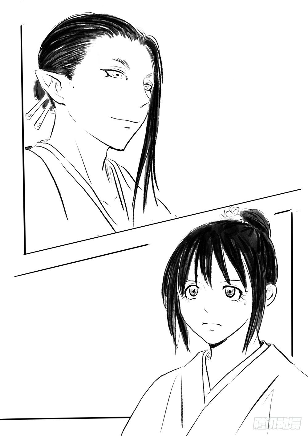 别离0