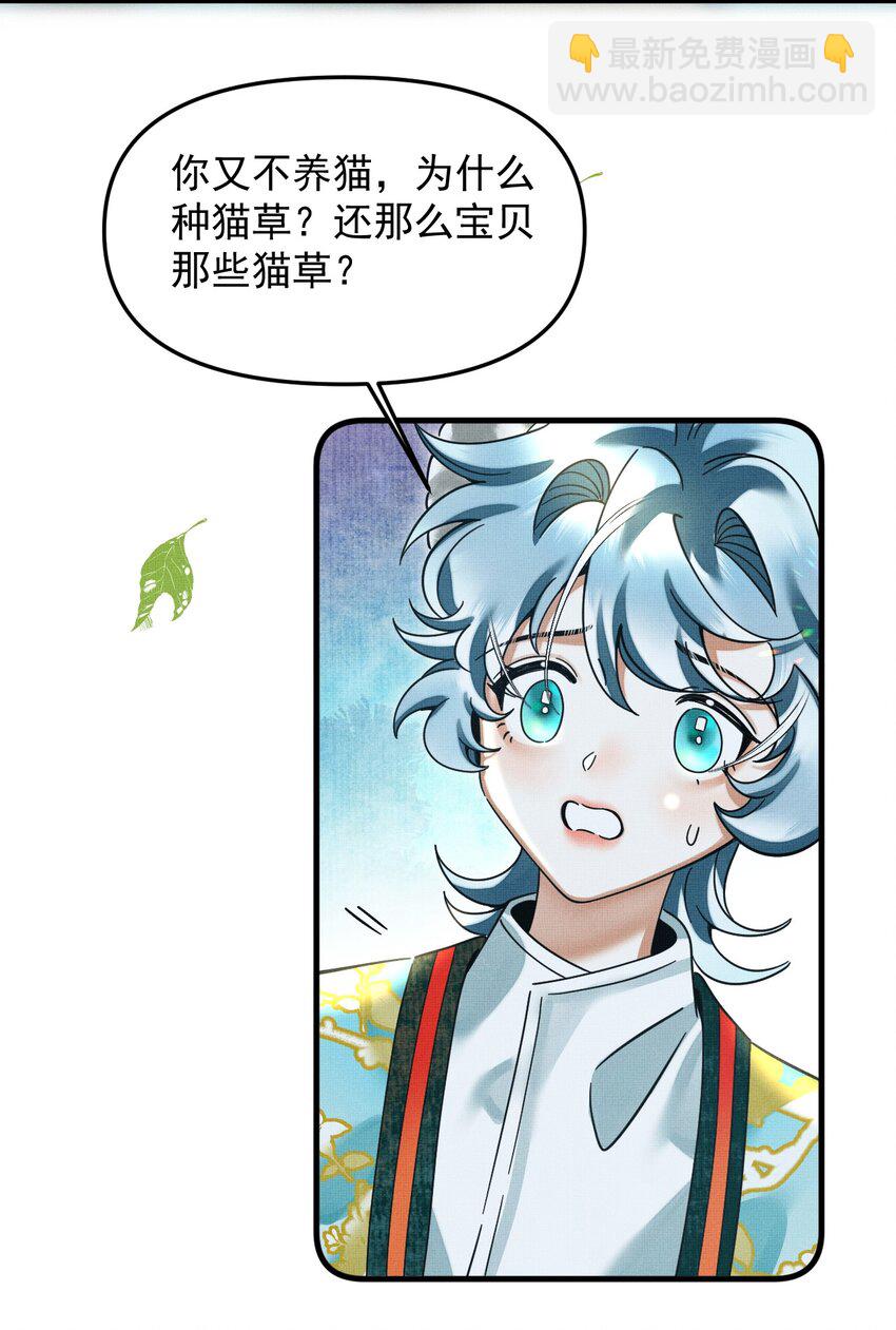 049 他种了好多猫草诶～？45