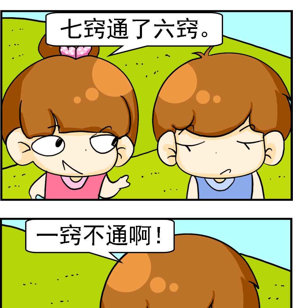 第087话 一窍不通1