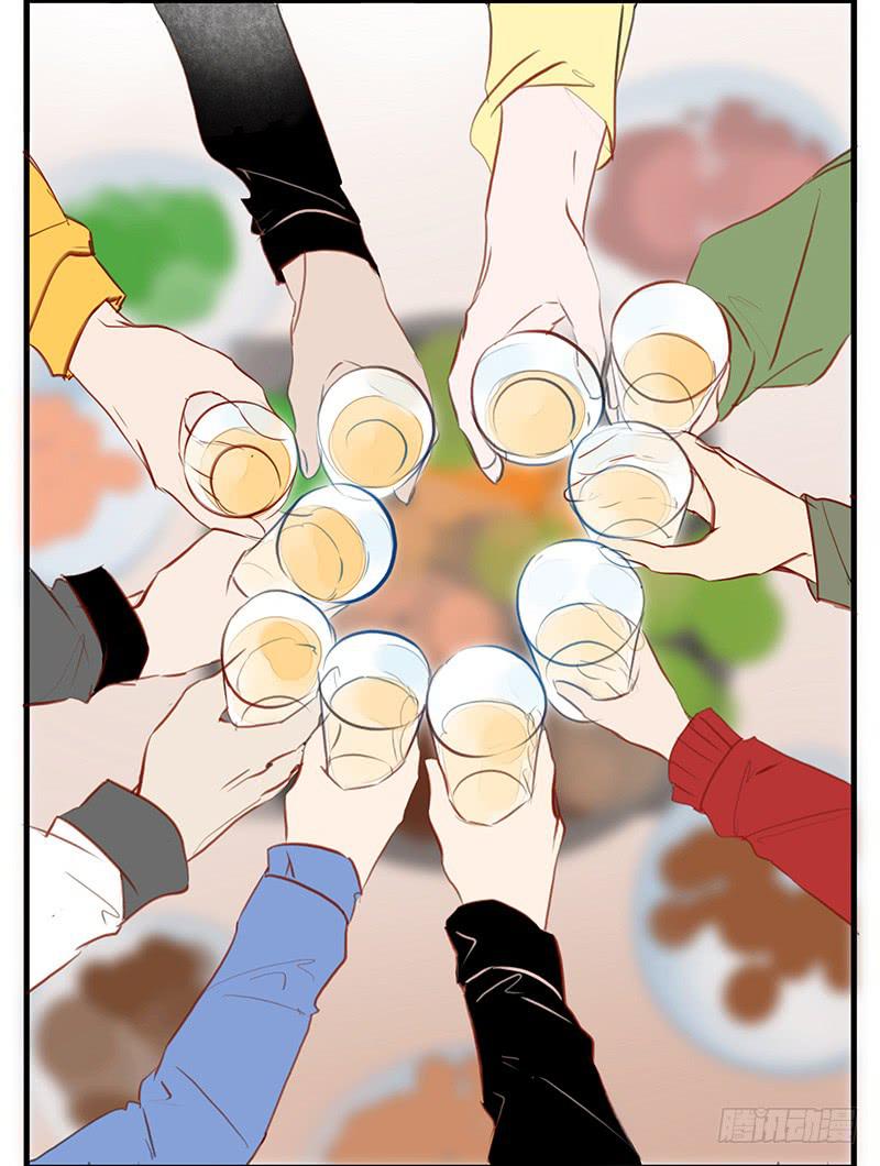 为新年干杯！8